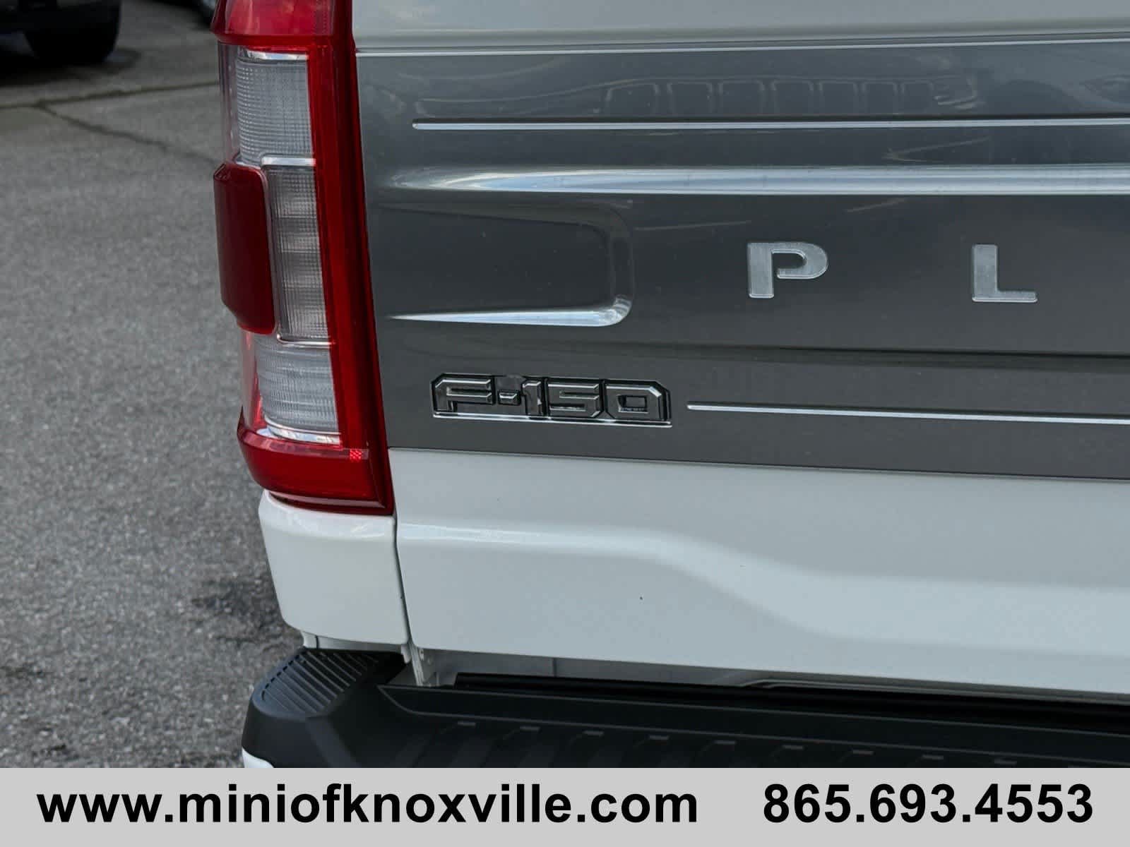 Used 2021 Ford F150 Platinum w/ Equipment Group 701A High AWD/4WD image 12