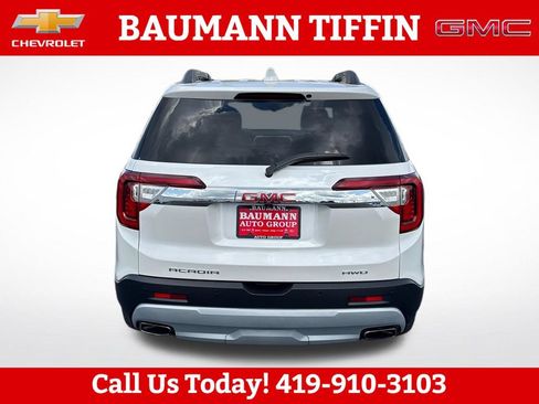 Used 2021 GMC Acadia SLT w/ Technology Package AWD/4WD image 4
