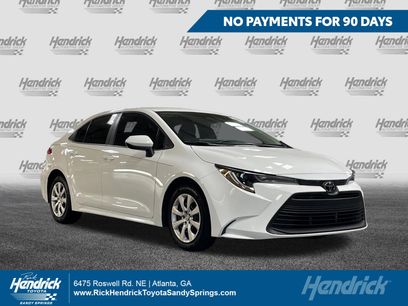 Used 2025 Toyota Corolla LE
