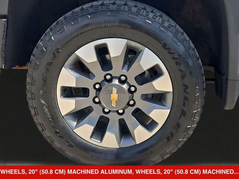 Used 2024 Chevrolet Silverado 2500 Custom w/ Custom Value Package AWD/4WD image 14