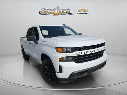 Used 2021 Chevrolet Silverado 1500 Custom RWD image 1