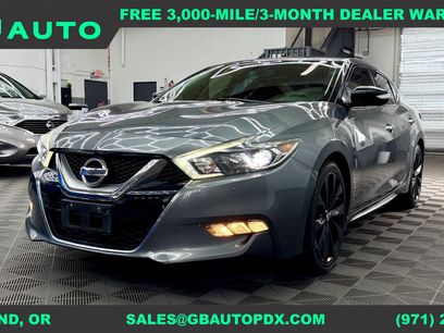 Used 2017 Nissan Maxima SR w/ Midnight Edition
