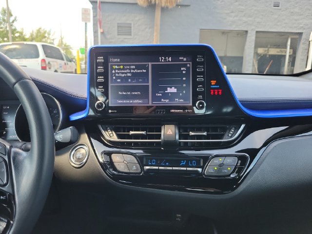 Used 2021 Toyota C-HR XLE FWD image 23