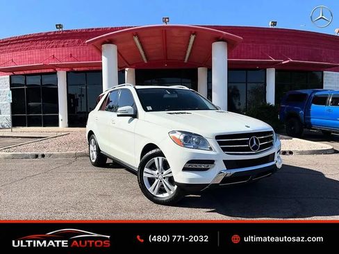 Used 2013 Mercedes-Benz ML 350 2WD image 1