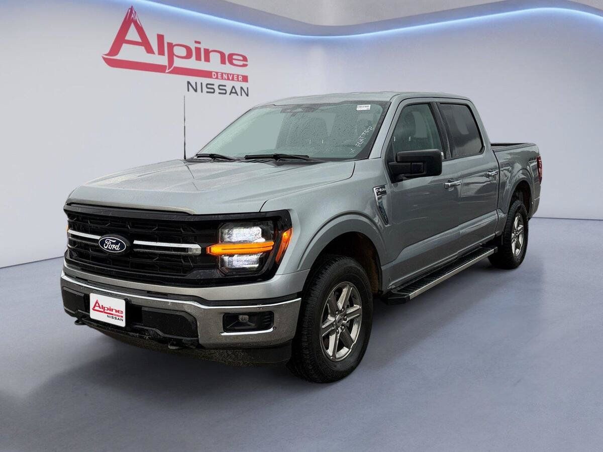 Used 2025 Ford F150 XLT w/ Equipment Group 301A Standard AWD/4WD image 1