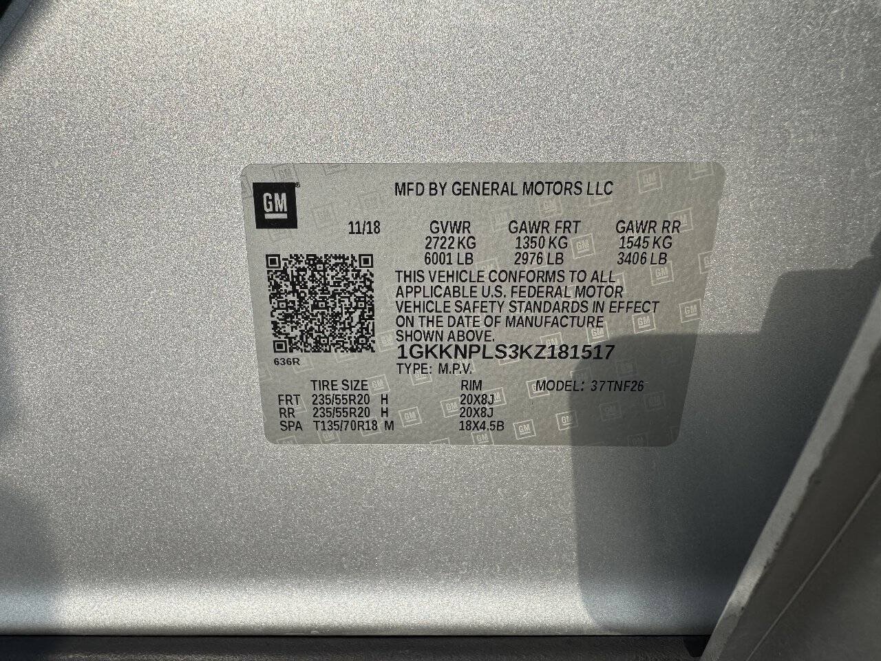 Used 2019 GMC Acadia Denali FWD image 9
