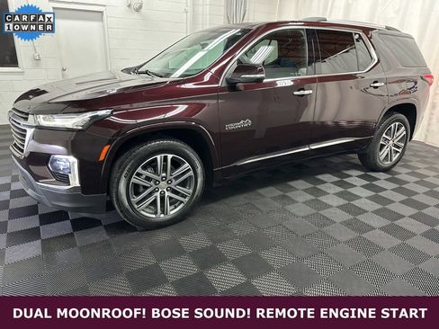 Used 2022 Chevrolet Traverse High Country AWD/4WD image 1