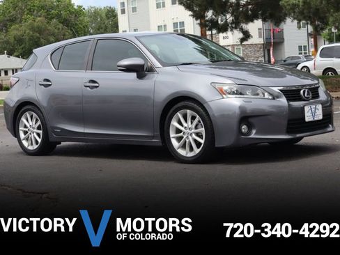 Used 2012 Lexus CT 200h Premium w/ Leather Pkg FWD image 1
