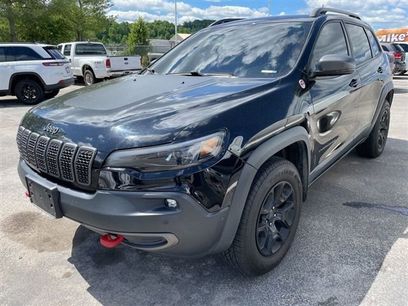 Used 2019 Jeep Cherokee Trailhawk