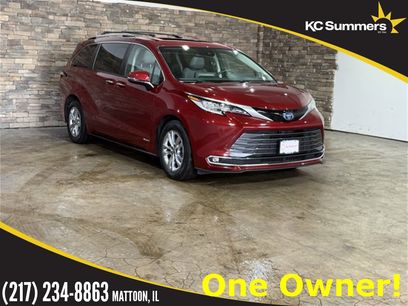 Used 2021 Toyota Sienna Limited