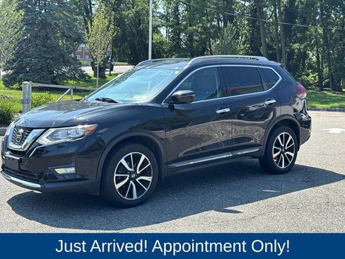 Used 2019 Nissan Rogue SL w/ Premium Package AWD/4WD image 3