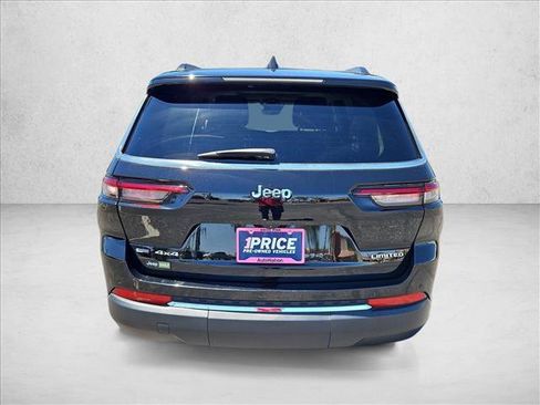 Used 2021 Jeep Grand Cherokee L Limited AWD/4WD image 7