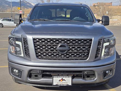 Used 2019 Nissan Titan SL w/ Midnight Edition image 2