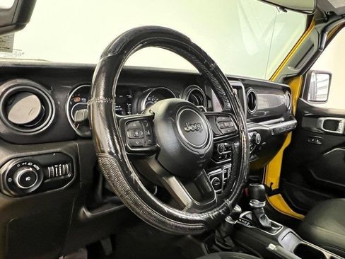 Used 2021 Jeep Wrangler Unlimited Sport image 25
