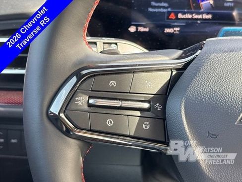 New 2026 Chevrolet Traverse RS w/ LPO, Floor Liner Package image 18
