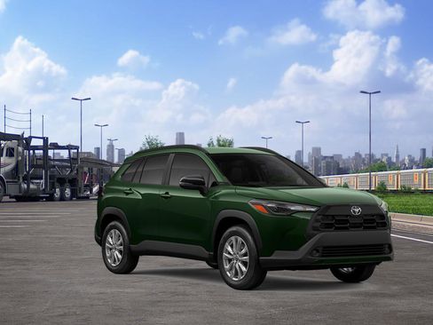 New 2026 Toyota Corolla Cross LE image 17