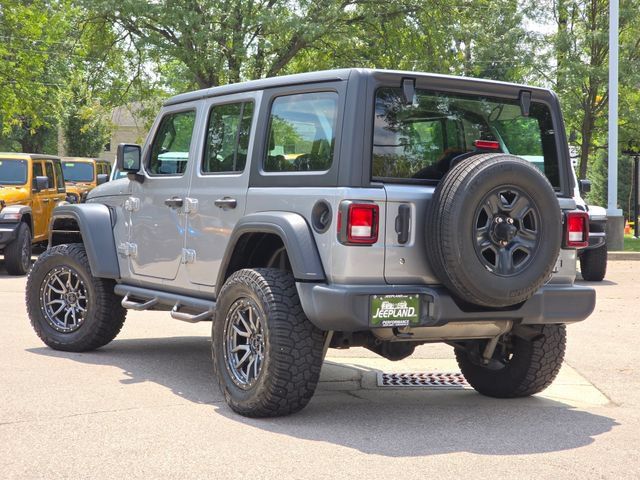 Used 2020 Jeep Wrangler Unlimited Sport AWD/4WD image 23