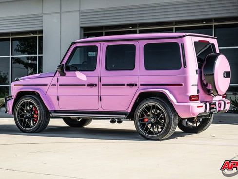 Used 2020 Mercedes-Benz G 63 AMG 4MATIC image 8