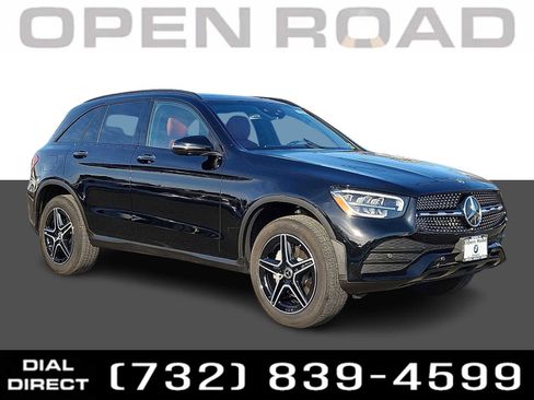 Used 2021 Mercedes-Benz GLC 300 4MATIC image 1