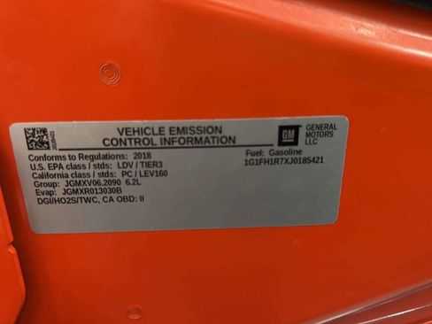 Used 2018 Chevrolet Camaro SS w/ Hot Wheels Edition RWD image 39