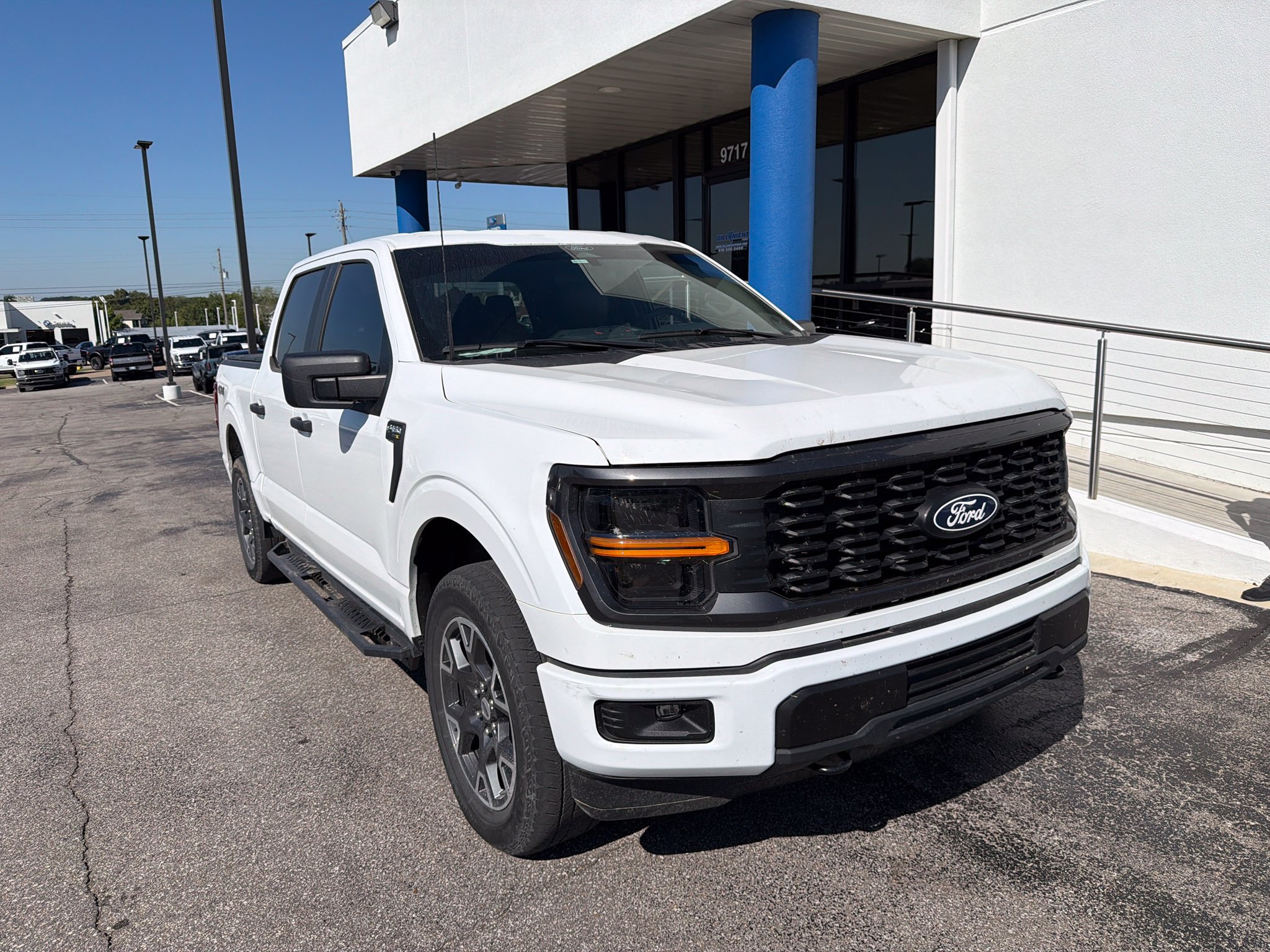 Used 2024 Ford F150 STX AWD/4WD image 5