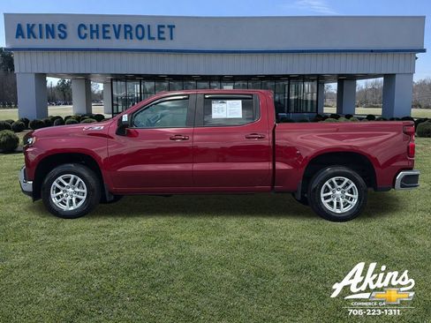 Used 2019 Chevrolet Silverado 1500 LT w/ All-Star Edition AWD/4WD image 1