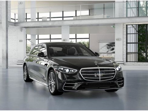 New 2026 Mercedes-Benz S 580e 4MATIC Sedan image 8