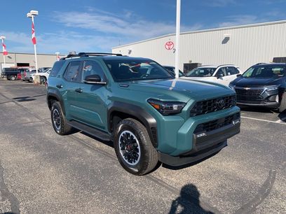 New 2025 Toyota 4Runner TRD Off-Road