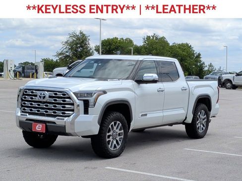 Used 2022 Toyota Tundra 1794 Edition AWD/4WD image 3