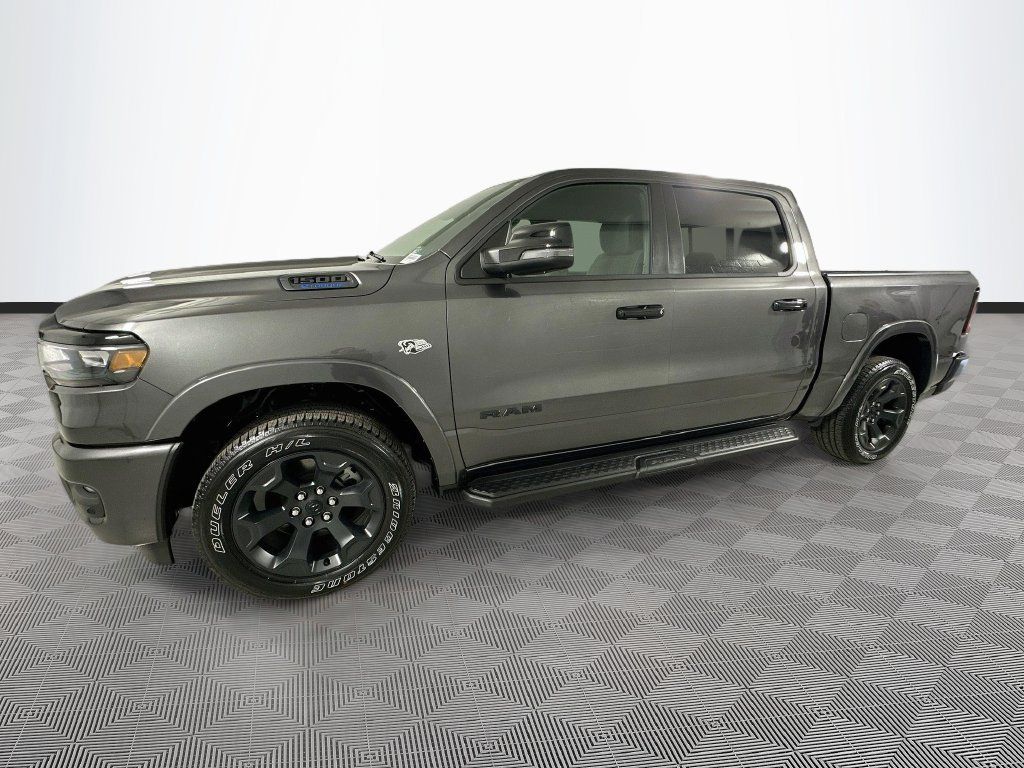 Used 2026 RAM 1500 Big Horn w/ Night Edition AWD/4WD image 4