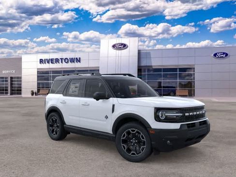 New 2026 Ford Bronco Sport Outer Banks w/ Outer Banks Tech Package+ AWD/4WD image 7