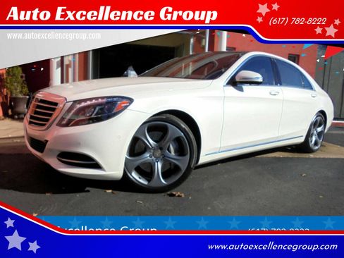 Used 2015 Mercedes-Benz S 550 Sedan image 1