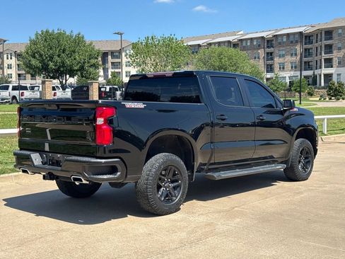 Used 2021 Chevrolet Silverado 1500 LT Trail Boss w/ Bed Protection Package AWD/4WD image 4