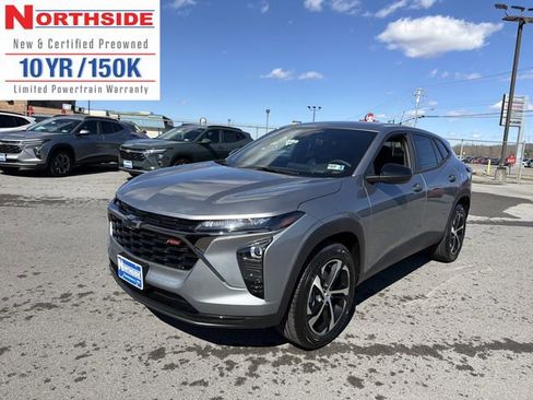 New 2026 Chevrolet Trax RS image 1