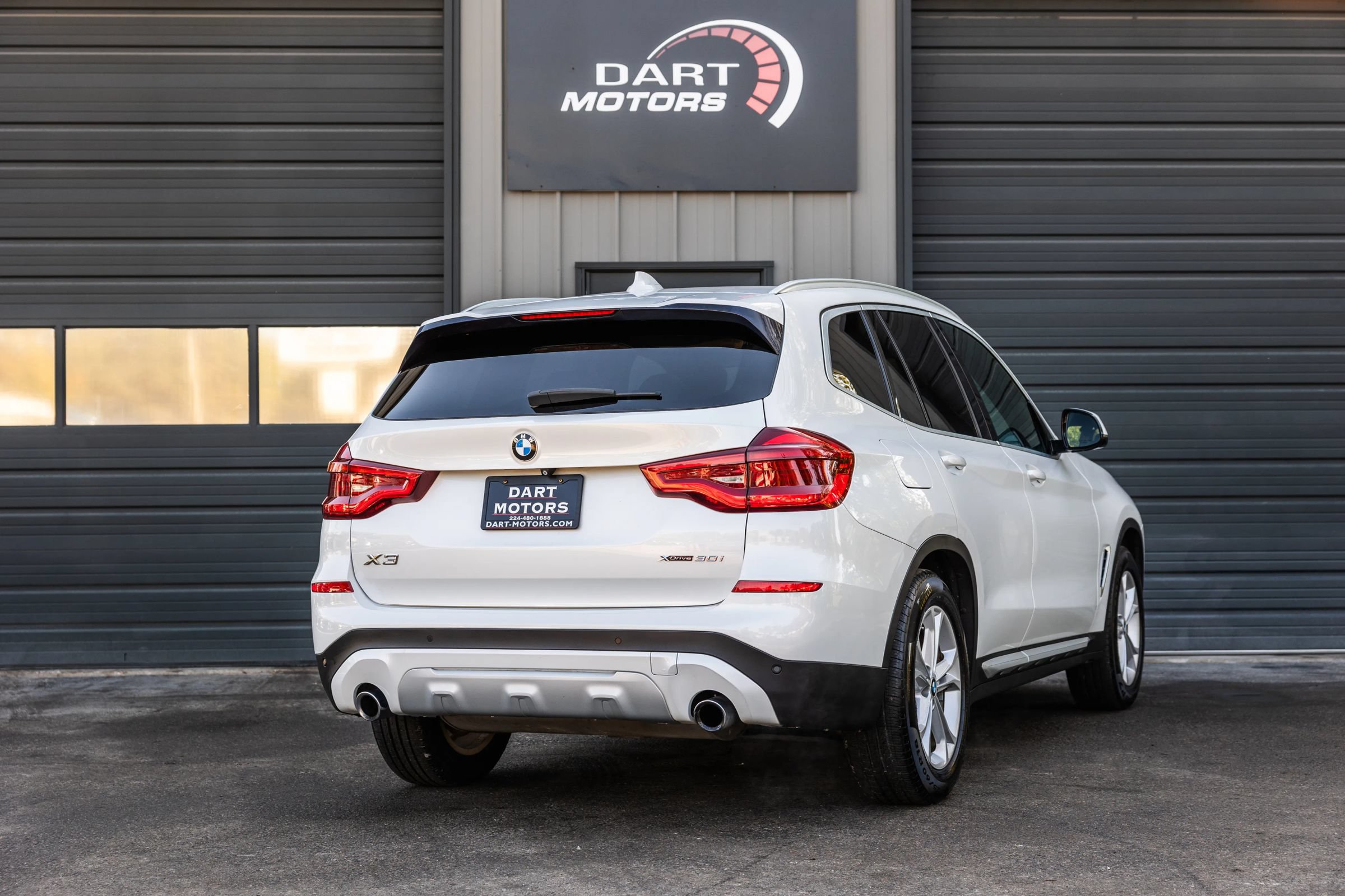 Used 2019 BMW X3 xDrive30i w/ Convenience Package AWD/4WD image 5
