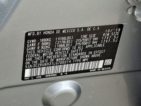 Used 2020 Honda HR-V LX image 29