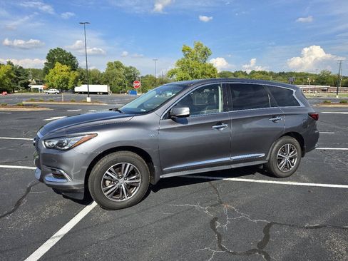 Used 2017 INFINITI QX60 Luxe AWD/4WD image 4
