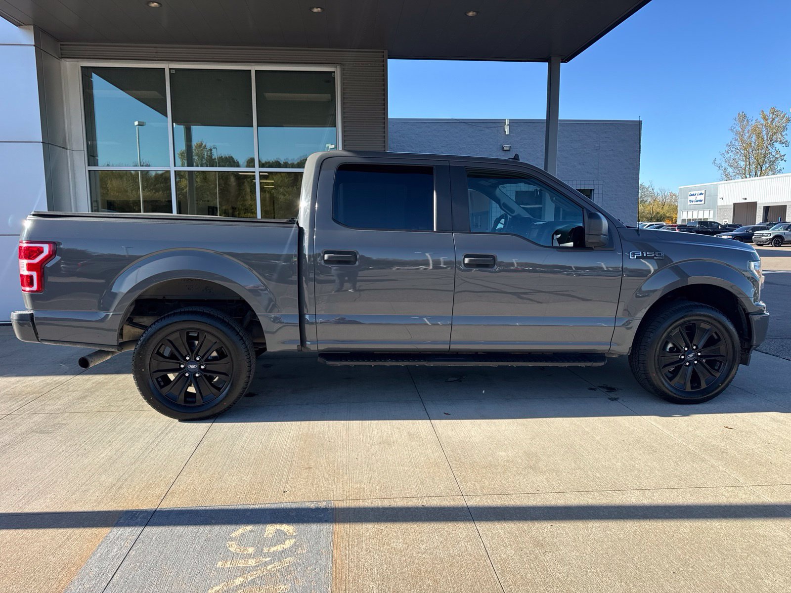 Certified 2020 Ford F150 XL w/ Equipment Group 101A Mid AWD/4WD image 9