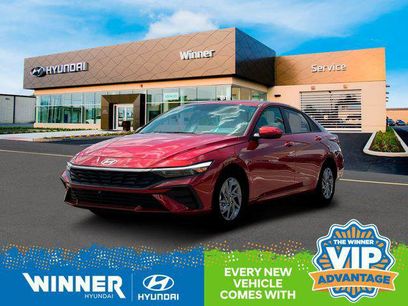 New 2025 Hyundai Elantra Blue