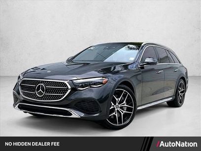 Certified 2025 Mercedes-Benz E 450 4MATIC All-Terrain Wagon