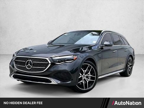 Certified 2025 Mercedes-Benz E 450 4MATIC All-Terrain Wagon image 1