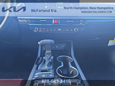 New 2026 Kia K5 GT-Line w/ GT-Line Red Interior Package image 13