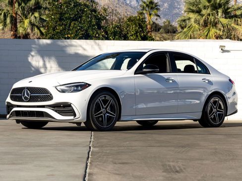 Used 2024 Mercedes-Benz C 300 Sedan image 1