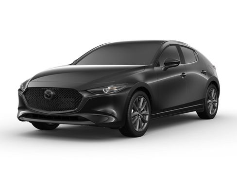 Used 2019 MAZDA MAZDA3 Hatchback w/ Preferred Package FWD image 1