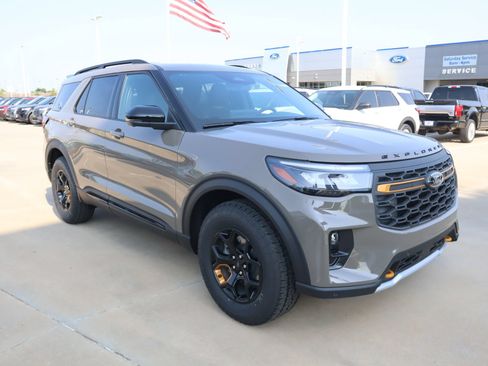 New 2026 Ford Explorer Tremor w/ Tremor Ultimate Package AWD/4WD image 1