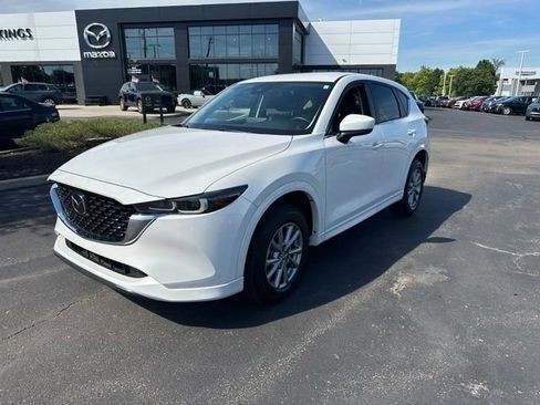 Certified 2025 MAZDA CX-5 AWD 2.5 S w/ Select Package image 3