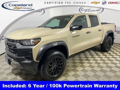 Certified 2023 Chevrolet Colorado Trail Boss w/ Technology Package