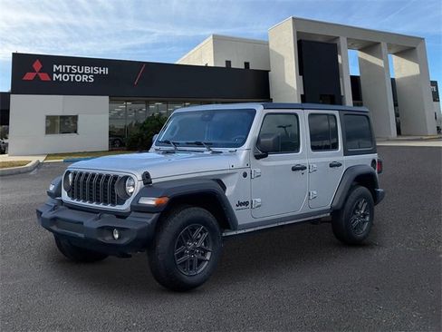 Used 2024 Jeep Wrangler Sport S image 1