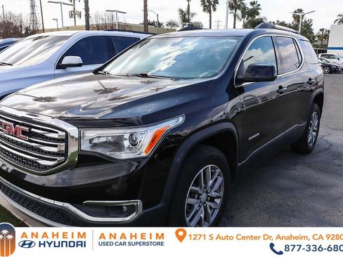 Used 2018 GMC Acadia SLE w/ Driver Alert Package I image 1