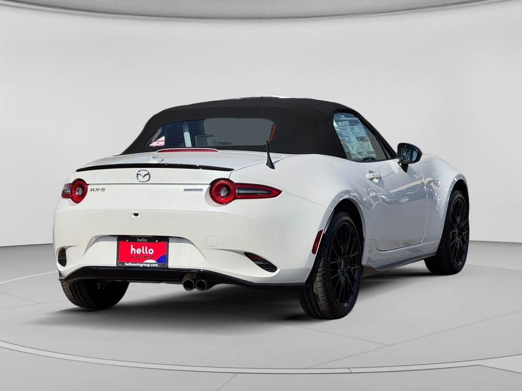 New 2026 MAZDA MX-5 Miata Club w/ Brembo/BBS/Recaro Package RWD image 31